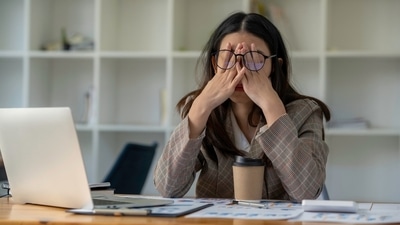 Cortisol levels spike when you are under stress. (Shutterstock) Cortisol levels spike when you are under stress. (Shutterstock)