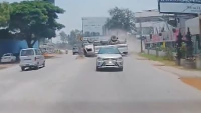 The incident occurred under the jurisdiction of the Whitefield Traffic Police. (X/@HateDetectors) The incident occurred under the jurisdiction of the Whitefield Traffic Police. (X/@HateDetectors)