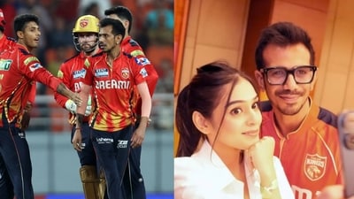RJ Mahvash congratulated Yuzvendra Chahal for his outstanding spell against KKR RJ Mahvash congratulated Yuzvendra Chahal for his outstanding spell against KKR