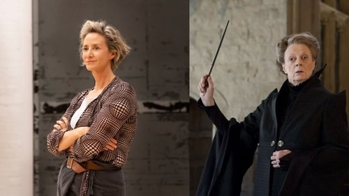 Janet McTeer will play the role of Professor McGonagall, previously played by British actor Maggie Smith Janet McTeer will play the role of Professor McGonagall, previously played by British actor Maggie Smith