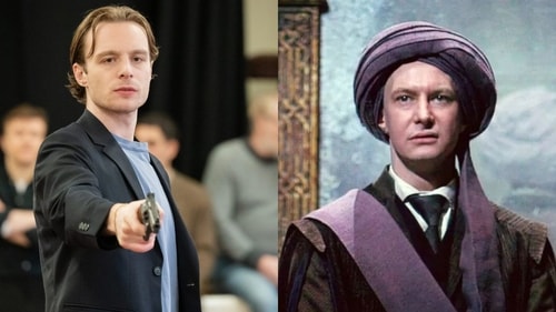 Luke Thallon will play the role of Professor Quirrell, previously played by Ian Hart Luke Thallon will play the role of Professor Quirrell, previously played by Ian Hart
