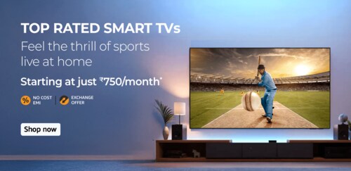Best smart TV deals are out on Amazon!