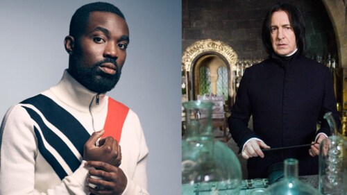 Paapa Essiedu will play the role of Professor Snape, previously played by Alan Rickman Paapa Essiedu will play the role of Professor Snape, previously played by Alan Rickman