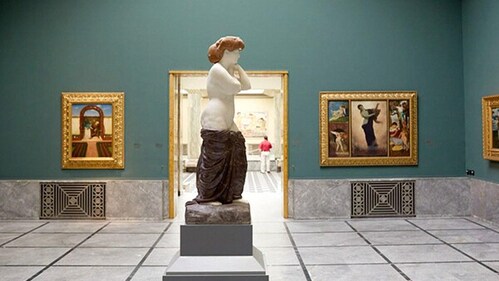 Kunsthaus Zürich is home to an extensive collection of European art, including masterpieces by Picasso, Munch, and Chagall.