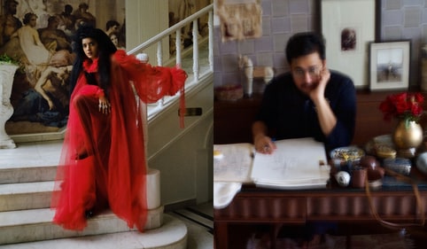 Model Himanshi Yadav in That Antiquepiece by Yash Patil. Model Himanshi Yadav in That Antiquepiece by Yash Patil.