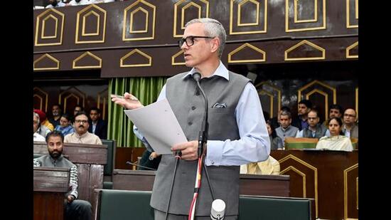After six years of hiatus, the Jammu session was the second session of the J&K Assembly after a popular government was formed last year and NC led by Omar Abdullah took over the reins of power and became first CM of the UT. (ANI File)