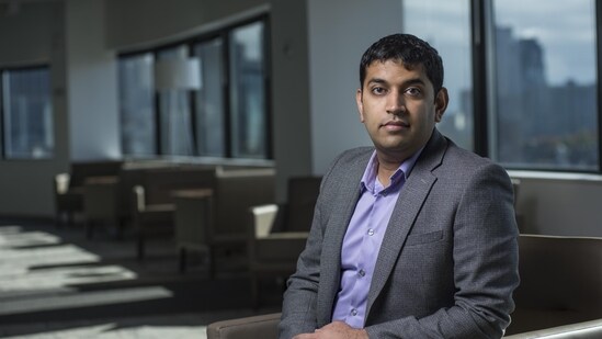 Anurag Bajpayee, Indian-American CEO of water tech giant Gradiant. (Gradiant)