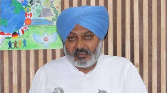 Punjab Finance minister Harpal Singh Cheema