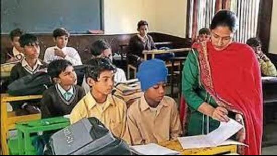Punjab education minister Harjot Singh Bains lamented that the Congress-led state government had reduced this quota from 75% to 50% in 2018, leading to a shortage of principals in government schools across the state.