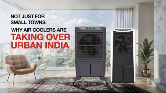The rising trend of air coolers in urban India.