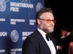 Seth Rogen attends the 2025 Breakthrough Prize ceremony in Santa Monica, California, U.S.