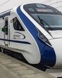 Ahead of its inauguration by Prime Minister Narendra Modi on April 19, another trial run of Vande Bharat train was successfully conducted on Tuesday on the Katra-Sangaldan section of the 272-km Udhampur-Srinagar-Baramulla Rail Line (USBRL) which connects Kashmir with the rest of the country. (HT File) Ahead of its inauguration by Prime Minister Narendra Modi on April 19, another trial run of Vande Bharat train was successfully conducted on Tuesday on the Katra-Sangaldan section of the 272-km Udhampur-Srinagar-Baramulla Rail Line (USBRL) which connects Kashmir with the rest of the country. (HT File)