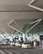 Airport T1 resumes operations. (Vipin Kumar/HT Photo)