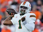 Tennessee Titans are expected to pick Miami's Cam Ward as their No 1 pick at the NFL Draft Tennessee Titans are expected to pick Miami's Cam Ward as their No 1 pick at the NFL Draft