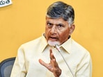 Andhra Pradesh chief minister N Chandrababu Naidu.