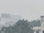 Rain brought much-needed relief from sweltering heat in Chennai. Rain brought much-needed relief from sweltering heat in Chennai.