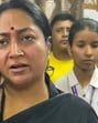 Delhi chief minister Rekha Gupta. (Photo from X)