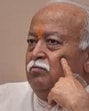 File photo of RSS chief Mohan Bhagwat. (HT photo) File photo of RSS chief Mohan Bhagwat. (HT photo)