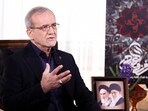 President Masoud Pezeshkian's announcement late Tuesday regarding Mohammad Javad Zarif preceded the state TV announcement.