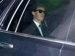 Mark Zuckerberg, chief executive officer of Meta Platforms Inc., departs federal court in Washington, DC, on Tuesday, April 15, 2025. Mark Zuckerberg, chief executive officer of Meta Platforms Inc., departs federal court in Washington, DC, on Tuesday, April 15, 2025.
