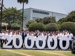 Mercedes-Benz India took 30 years to achieve the milestone production figure 