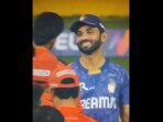 Ajinkya Rahane meets Shreyas Iyer after KKR lose to PBKS