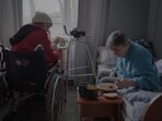 The invasion launched by the Kremlin more than three years ago has disproportionately affected Ukraine's seniors. The invasion launched by the Kremlin more than three years ago has disproportionately affected Ukraine's seniors.