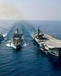 The participating navies will conduct joint manoeuvres, anti-piracy drills, visit, board, search, and seizure (VBSS) exercises, and search-and-rescue operations under the sea phase, the Indian Navy said on Wednesday. (ANI/ Representative photo)