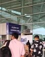 The revamped T1 handles arrivals and departures from the same building. (Vipin Kumar/HT Photo)