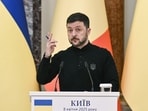 Ukrainian President Volodymyr Zelensky 