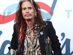 Shocking reason Aerosmith frontman Steven Tyler wrapped scarves around his microphone during gigs  (Photo by Kayla Oaddams / GETTY IMAGES NORTH AMERICA / Getty Images via AFP)
