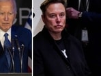 A jab at Musk? Biden's mocking remark about social security during first post-White House speech goes viral (Photo by SCOTT OLSON / GETTY IMAGES NORTH AMERICA / Getty Images via AFP, REUTERS/Nathan Howard) A jab at Musk? Biden's mocking remark about social security during first post-White House speech goes viral (Photo by SCOTT OLSON / GETTY IMAGES NORTH AMERICA / Getty Images via AFP, REUTERS/Nathan Howard)