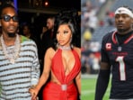 Offset reacts to Cardi B's rumoured romance with Stefon Diggs