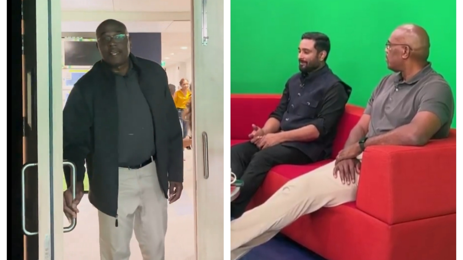 Ian Bishop interrupts Ambati Rayudu’s IPL preview show, barges in to leave ex-CSK batter shocked; recording stops