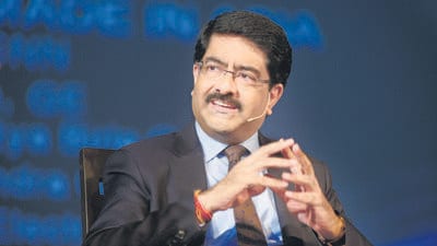 14 Feb 2016, Mumbai: Kumar Mangalam Birla, speaks at CNN Asia Business Forum on 2nd day of Make In India week in Mumbai. Photo by Abhijit Bhatlekar/Mint. 14 Feb 2016, Mumbai: Kumar Mangalam Birla, speaks at CNN Asia Business Forum on 2nd day of Make In India week in Mumbai. Photo by Abhijit Bhatlekar/Mint.