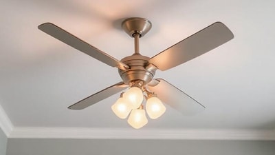 Cooler days ahead with the right 4-blade fan: Quiet, efficient, and built for everyday comfort.