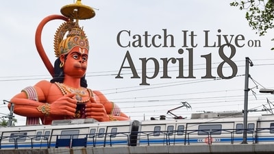 Catch it Live on Friday, 18 April 2025. Catch it Live on Friday, 18 April 2025.