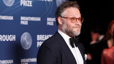 Seth Rogen attends the 2025 Breakthrough Prize ceremony in Santa Monica, California, U.S. (REUTERS)