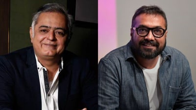 Hansal Mehta reveals Anurag Kashyap wrote a screenplay in just 48 hours.