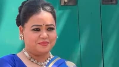 Back in 2021, Bharti Singh surprised everyone by losing weight. Back in 2021, Bharti Singh surprised everyone by losing weight.