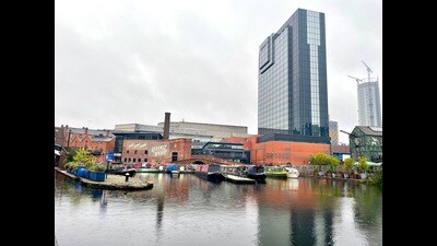 Birmingham today. (Visit Birmingham) Birmingham today. (Visit Birmingham)