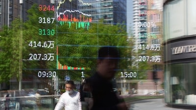 China's first-quarter economic growth exceeded forecasts. However, economists worry that momentum might move abruptly lower as US tariffs pose the largest risk to the Asian giant in decades. (Bloomberg/representative ) China's first-quarter economic growth exceeded forecasts. However, economists worry that momentum might move abruptly lower as US tariffs pose the largest risk to the Asian giant in decades. (Bloomberg/representative )