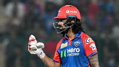 Delhi Capitals' KL Rahul walks back to the pavilion after his dismissal during the Indian Premier League (IPL) Twenty20 cricket match between Delhi Capitals and Rajasthan Royals (AFP) Delhi Capitals' KL Rahul walks back to the pavilion after his dismissal during the Indian Premier League (IPL) Twenty20 cricket match between Delhi Capitals and Rajasthan Royals (AFP)