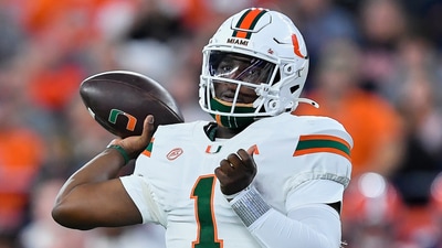 Tennessee Titans are expected to pick Miami's Cam Ward as their No 1 pick at the NFL Draft (AP) Tennessee Titans are expected to pick Miami's Cam Ward as their No 1 pick at the NFL Draft (AP)