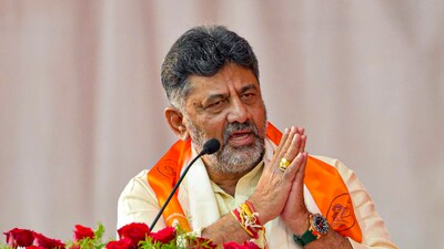 Karnataka Deputy Chief Minister DK Shivakumar. (PTI) Karnataka Deputy Chief Minister DK Shivakumar. (PTI)