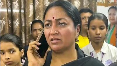 Delhi chief minister Rekha Gupta. (@gupta_rekha) Delhi chief minister Rekha Gupta. (@gupta_rekha)