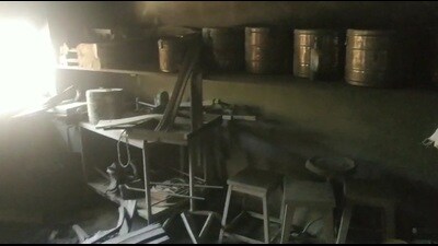 Despite the successful containment, the operation theatre was left completely charred, with expensive medical equipment destroyed in the fire (Sourced) Despite the successful containment, the operation theatre was left completely charred, with expensive medical equipment destroyed in the fire (Sourced)