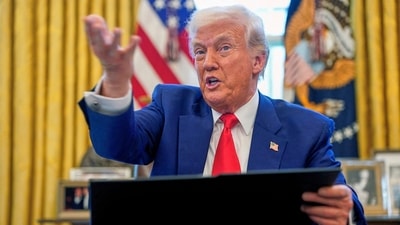 Donald Trump said Harvard University should no longer receive Federal Funds. (AP) Donald Trump said Harvard University should no longer receive Federal Funds. (AP)