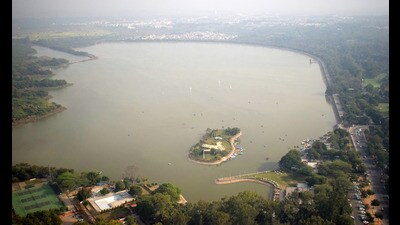 During a hearing on Wednesday, the Punjab government informed the Supreme Court that the state cabinet had approved the ESZ limit ranging between 100 metres and 3 km around different parts of the sanctuary, as stated in the affidavit submitted during the previous hearing on March 19, 2025. (HT) During a hearing on Wednesday, the Punjab government informed the Supreme Court that the state cabinet had approved the ESZ limit ranging between 100 metres and 3 km around different parts of the sanctuary, as stated in the affidavit submitted during the previous hearing on March 19, 2025. (HT)