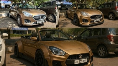 Here’s a quick and easy step-by-step guide on how to use ChatGPT to transform your car's appearance using just a photo. (Ayushmann Chawla) Here’s a quick and easy step-by-step guide on how to use ChatGPT to transform your car's appearance using just a photo. (Ayushmann Chawla)